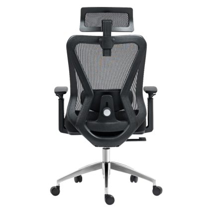 Silla Dolpin Base Aluminio negro